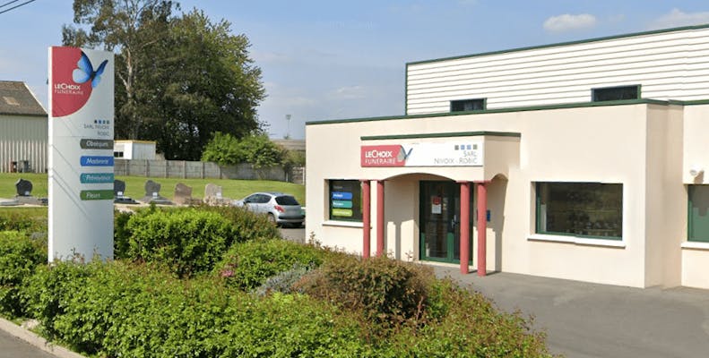 Photographie Pompes Funèbres Nivoix-robic de Locminé