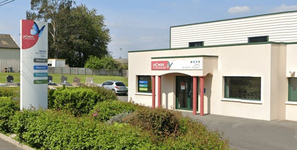 Photographie Pompes Funèbres Nivoix-robic de Locminé