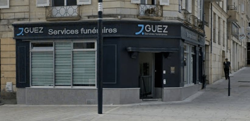 Photographie Pompes Funèbres Guez d'Angers