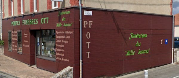 Photographie Pompes Funèbres OTT de Guéret