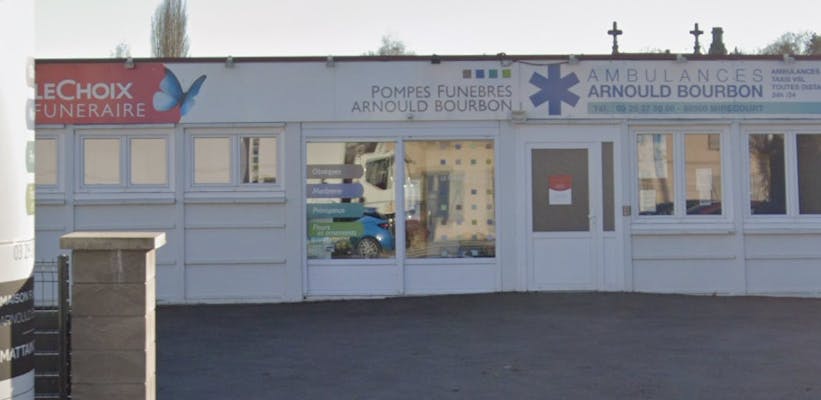 Photographie de la Pompes Funèbres Arnold Bourdon- Le Choix Funéraire de la ville de Mirecourt