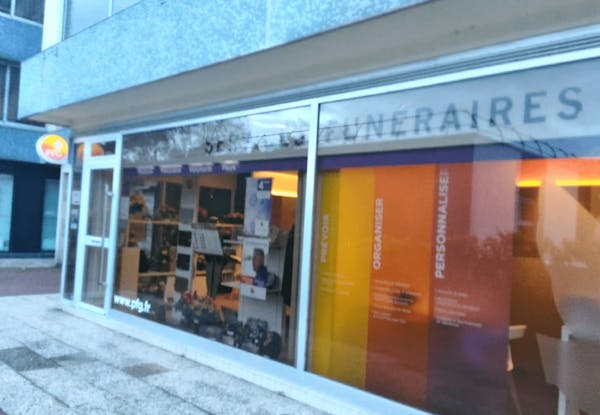 Photographie de la Pompes Funèbres Générales