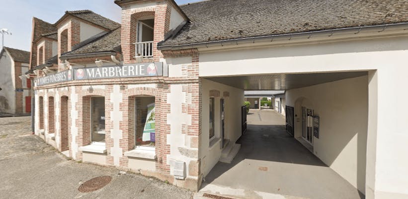 Photographie Pompes Funèbres Générales de Sézanne