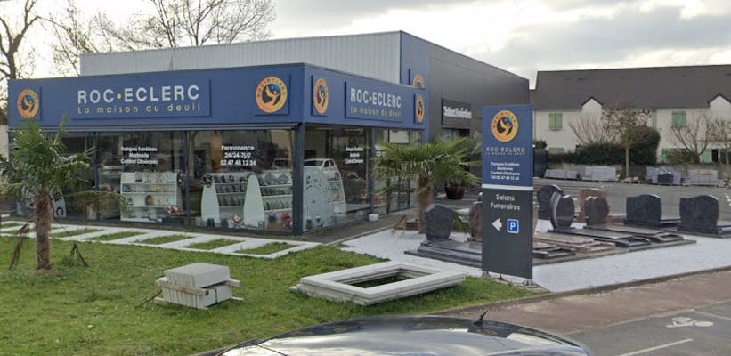 Photographie de la Pompes Funèbres Roc-Eclerc de Chambray-lès-Tours
