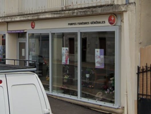 Photographie de la Pompes Funèbres Générales de Imphy
