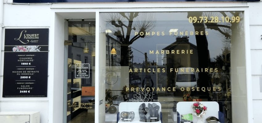 photo de l'agence L'Ouest Funéraire