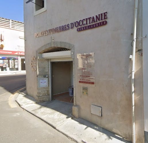 Photographie de la Pompes Funèbres d'Occitanie de la ville de Nissan-lez-Enserune