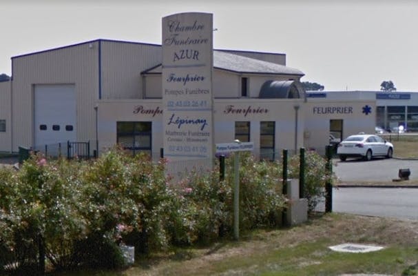 Photographie de la Pompes Funèbres Feurprier de Villaines-la-Juhel