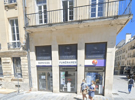 Photographie de Pompes Funèbres Générales