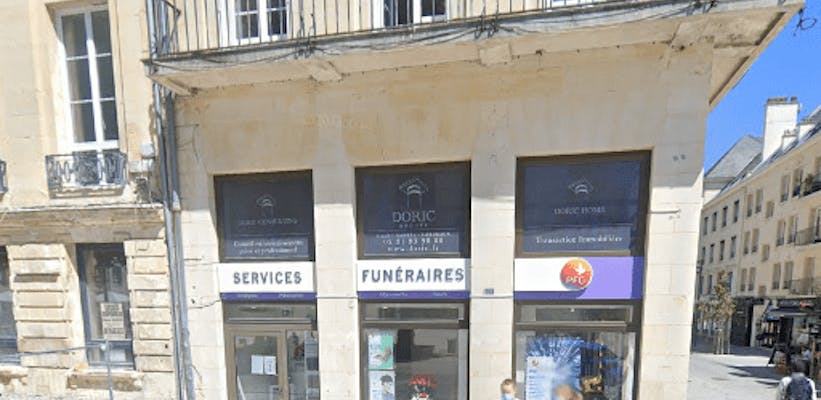 Photographie de Pompes Funèbres Générales