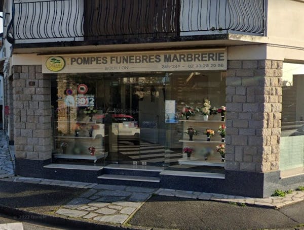 Photographie de la Pompes Funèbres et Marbrerie Bouillon d'Alençon
