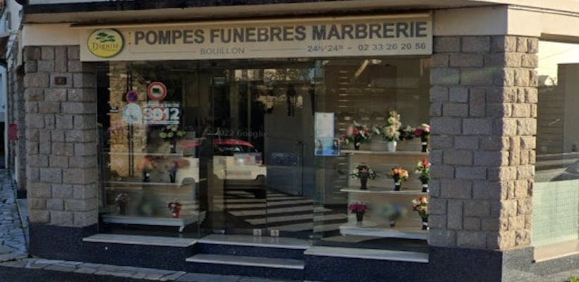 Photographie de la Pompes Funèbres et Marbrerie Bouillon d'Alençon