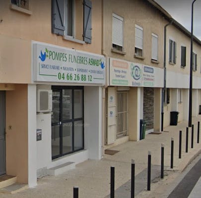 Photographie de la Pompes Funèbres Musulmanes - Al Aswad de Nîmes
