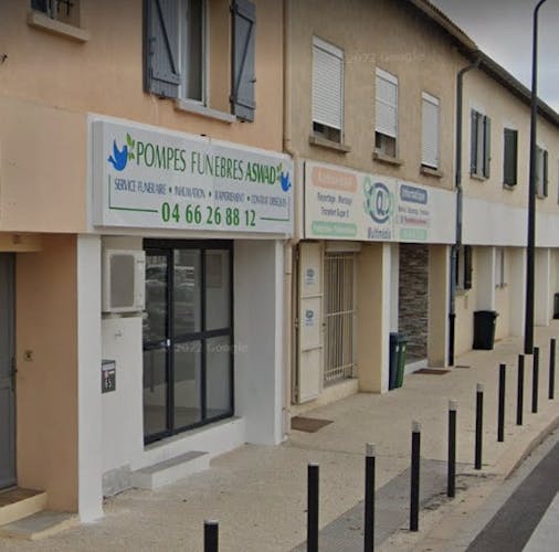 Photographie de la Pompes Funèbres Musulmanes - Al Aswad de Nîmes
