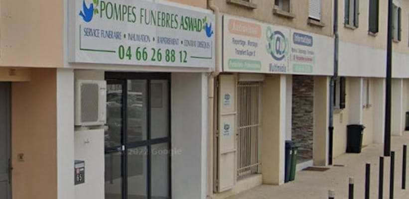 Photographie de la Pompes Funèbres Musulmanes - Al Aswad de Nîmes