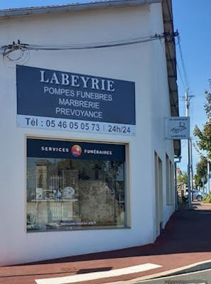 Photographie de Pompes Funèbres et Marbrerie Labeyrie - PFG de Royan
