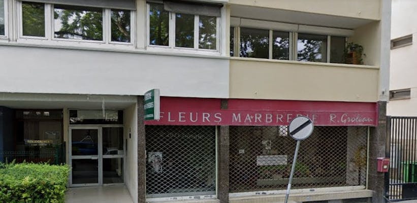 Photographie de Pompes Funèbres Marbrerie C. Groleau de Paris