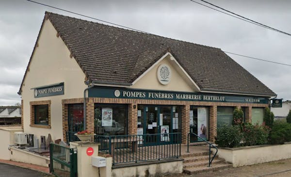 Photographie de la Pompes Funèbres Et Marbrerie Berthelot de Gisors