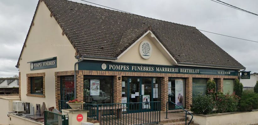 Photographie de la Pompes Funèbres Et Marbrerie Berthelot de Gisors
