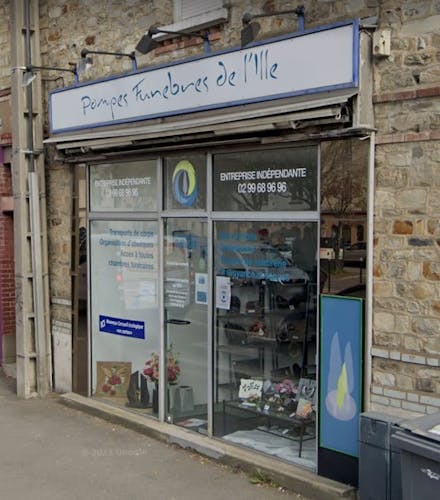 Pompes Funèbres de L'Ille à Rennes