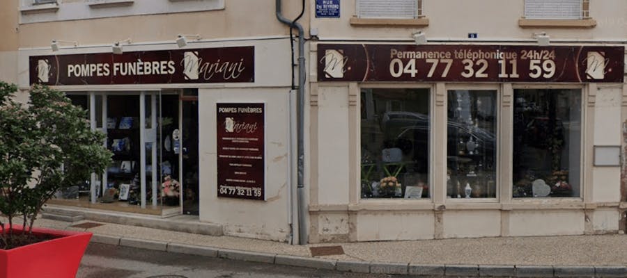 photo de l'agence Pompes Funèbres Mariani