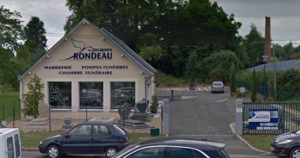 Photographie de la Pompes Funèbres Rondeau de Lorris