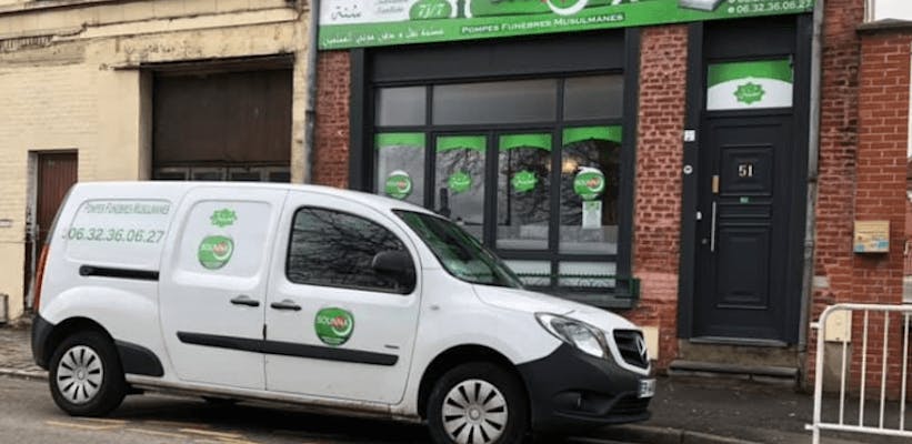 Photographie Pompes Funèbres Musulmanes SOUNNA de Roubaix