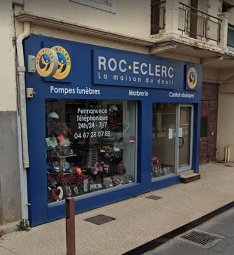 Photographie de Pompes Funèbres Roc-Eclerc de Frontignan