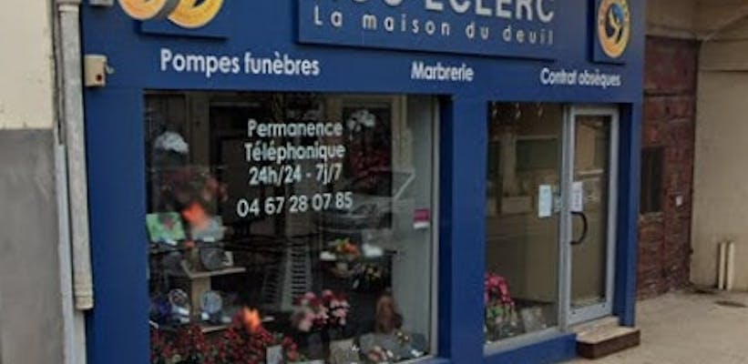 Photographie de Pompes Funèbres Roc-Eclerc de Frontignan