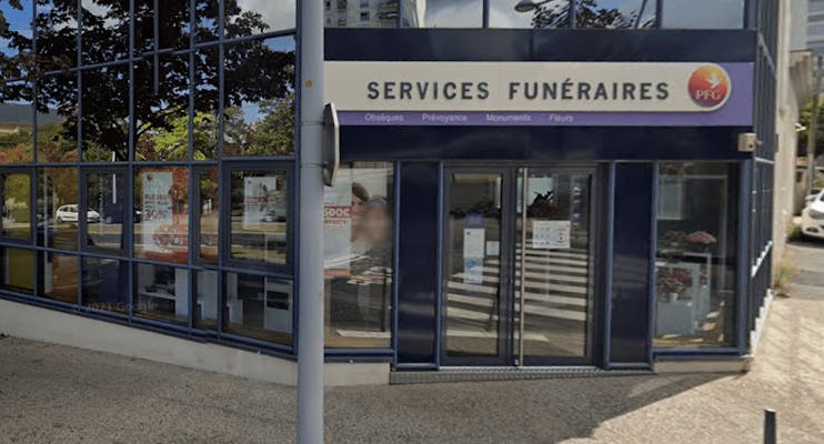 Photographie de la Pompes Funèbres Générales- SERVICES FUNÉRAIRES