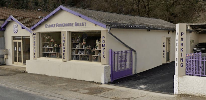 Photographie Espace Funéraire Gillet