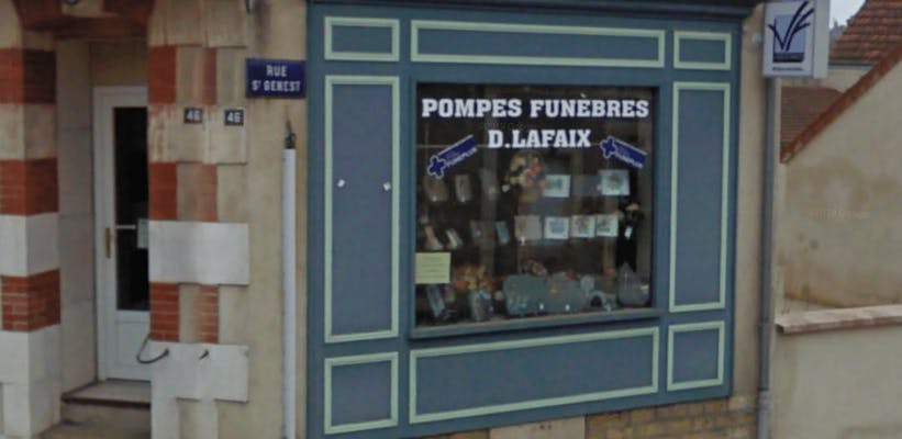 Photographie de Pompes Funèbres Lafaix Daniel
