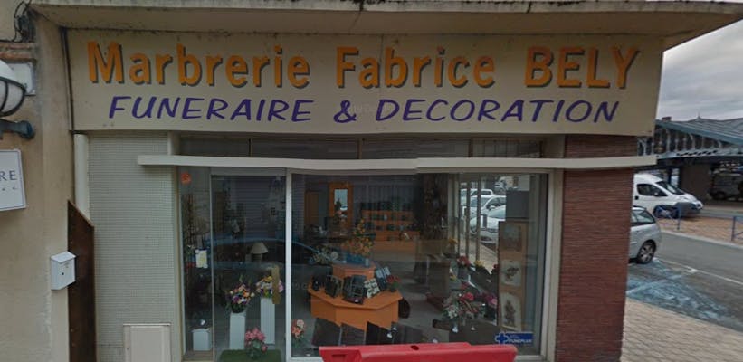 Photographie de la Pompes Funèbres et Marbrerie Fabrice Bely de Valence