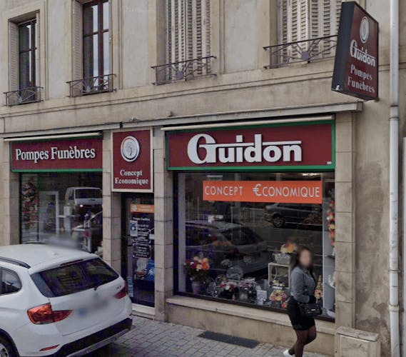 Photographie Pompes Funèbres Guidon de Nancy