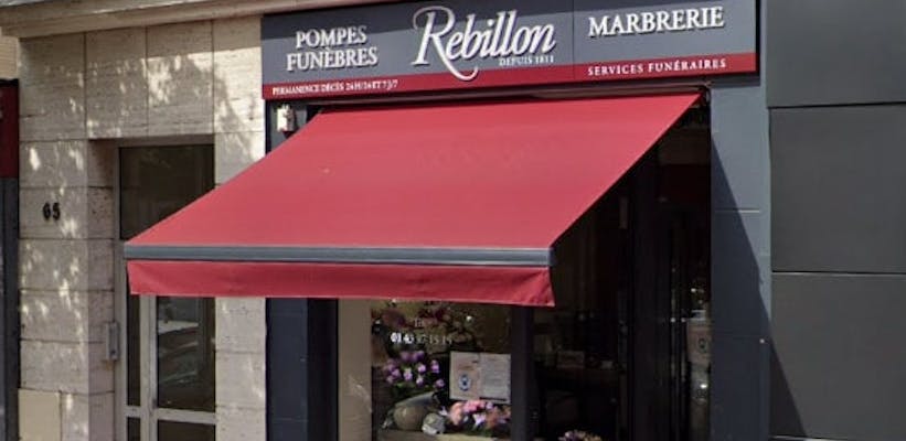 Photographie de Rebillon Pompes funèbres et Marbrerie de Saint-Maur-des-Fossés
