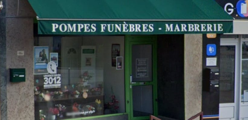 Photographie de Pompes Funèbres et Marbrerie Chazel Martin - PFG du Pouzin