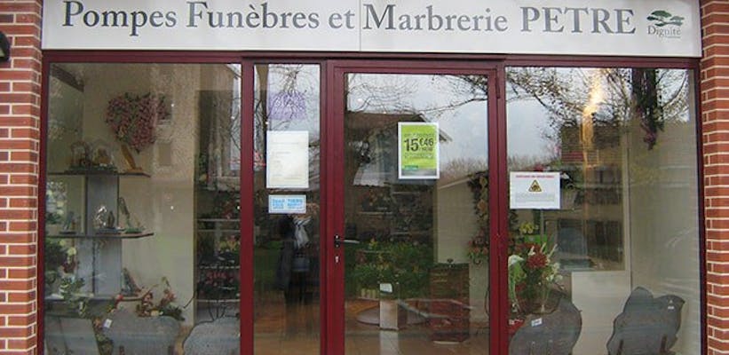 Photo de la Pompe Funèbre Pompes Funèbres et Marbrerie Pêtre