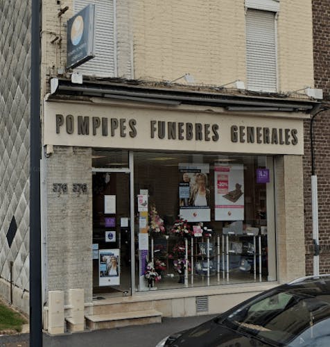 Photographie Pompes Funèbres Générales de Bruay-sur-l'Escaut