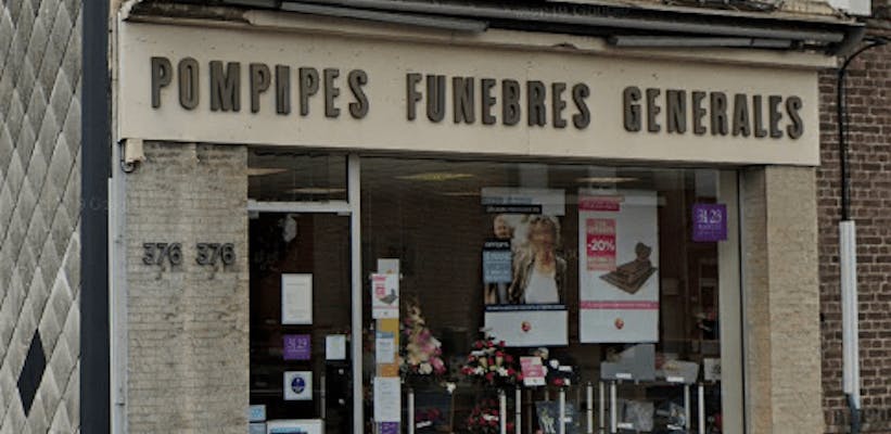 Photographie Pompes Funèbres Générales de Bruay-sur-l'Escaut