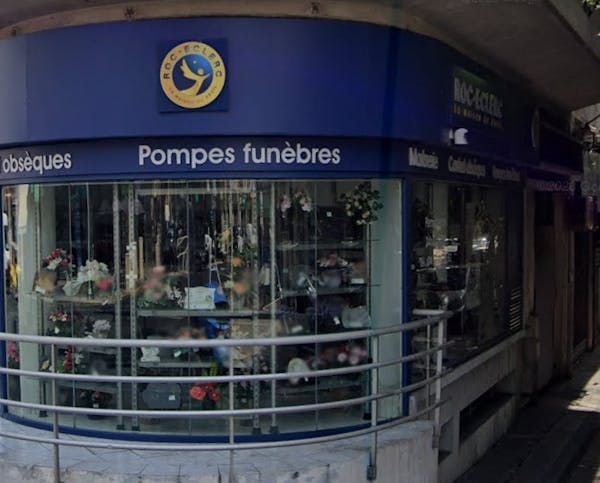 Photographie de la Pompes Funèbres Roc-Eclerc de Toulon
