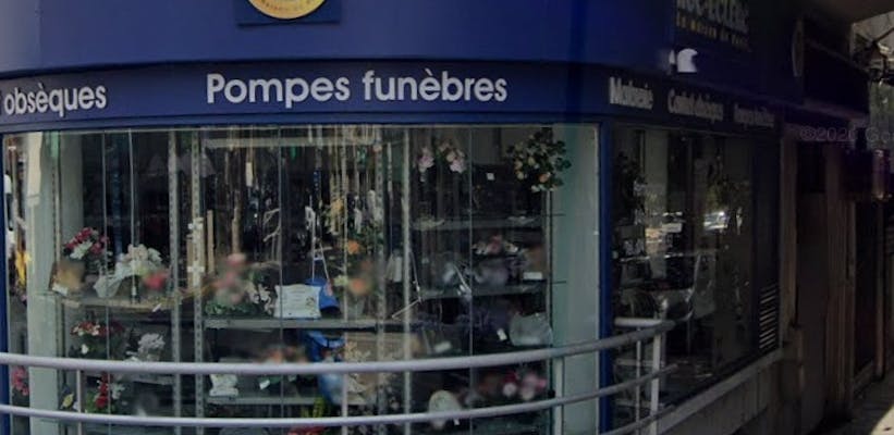 Photographie de la Pompes Funèbres Roc-Eclerc de Toulon