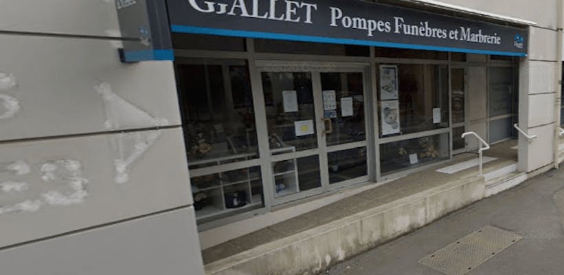 Photographie Pompes Funèbres et Marbrerie Gallet de Rennes