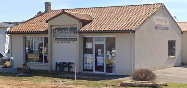 Photographie de la Pompes Funèbres Mérigot de Saint-Priest-sous-Aixe