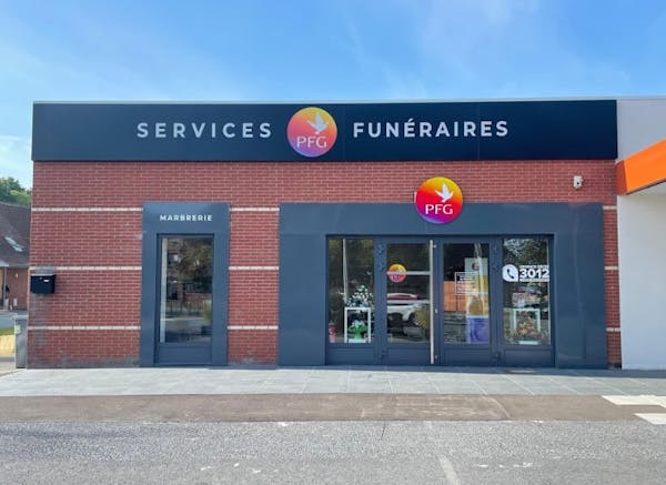 Photographie de la Pompes Funèbres Générales de Sin-le-Noble