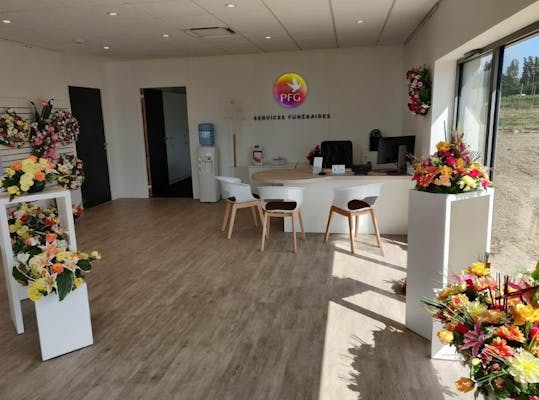 Photographie de Pompes Funèbres Générales de Saran