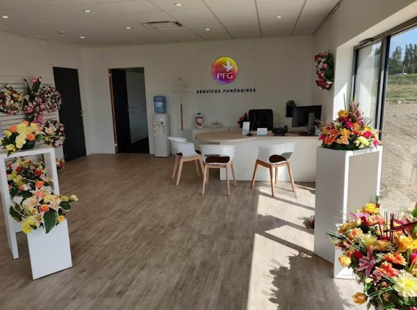 Photographie de Pompes Funèbres Générales de Saran
