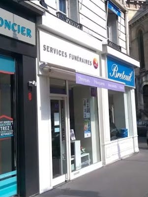 Photographie Pompes Funèbres Générales de Paris