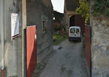 Devanture de Pompes Funèbres Marbrerie Lioret Valadier