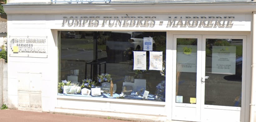 Photographie de la Pompes Funèbres Lemarchand