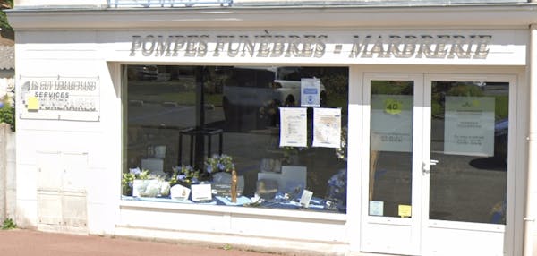 Photographie de la Pompes Funèbres Lemarchand